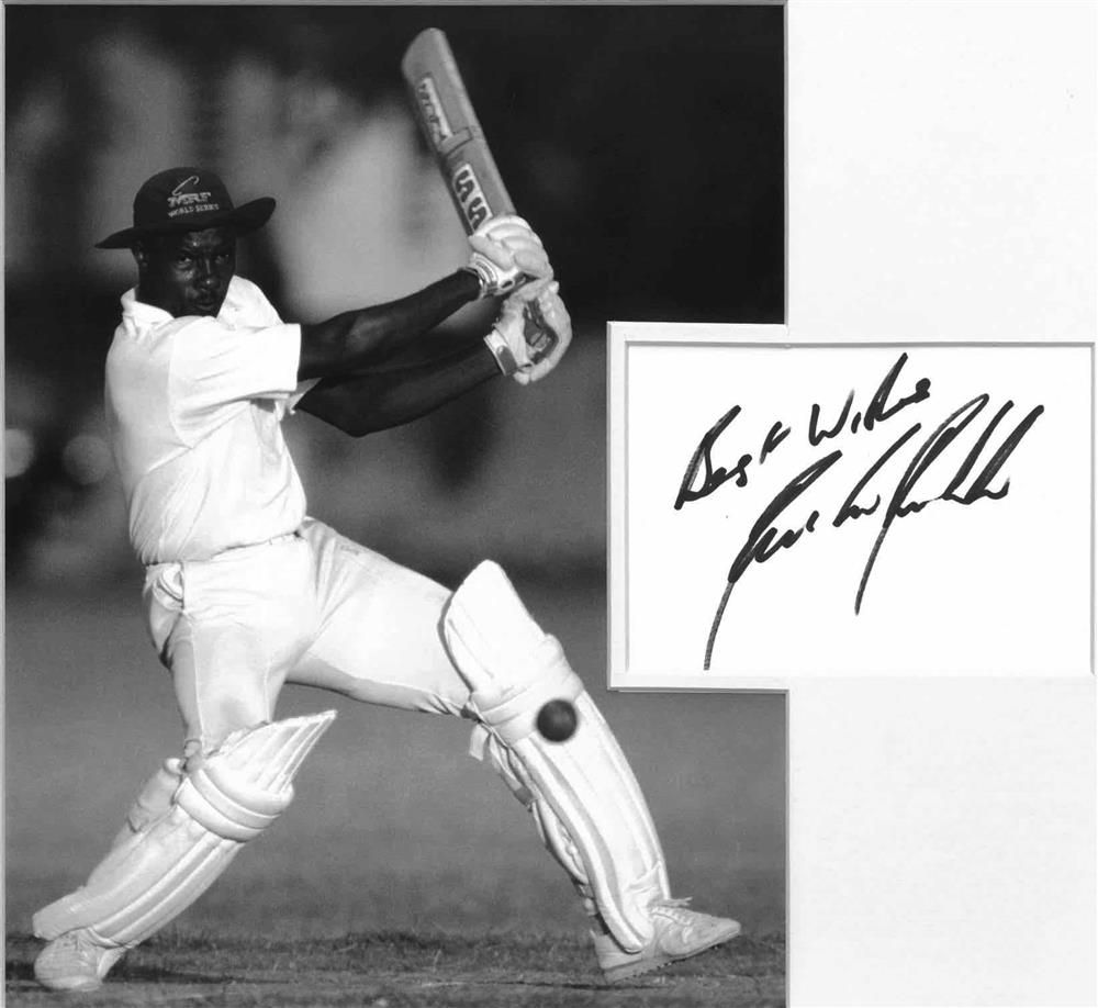 Lance Klusener using our bat
