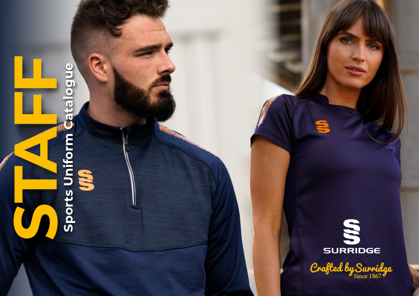 Staff Sports Uniform Catalogue