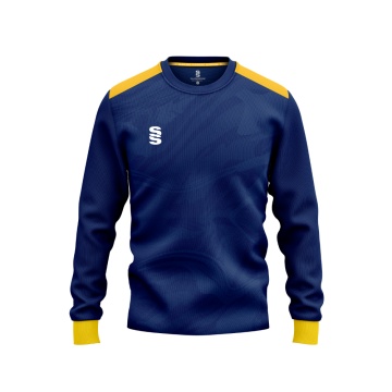 CRICKET SWEATER L/S FAST TRACK