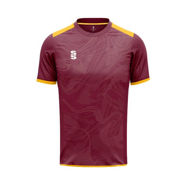 CRICKET POLO L/S - FAST TRACK