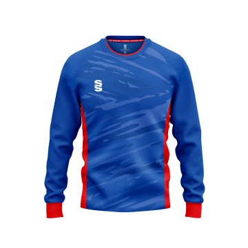 CRICKET SWEATER L/S FAST TRACK
