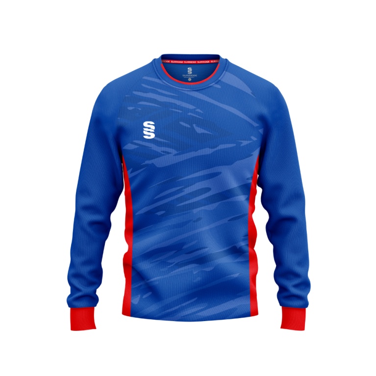 CRICKET SWEATER L/S FAST TRACK
