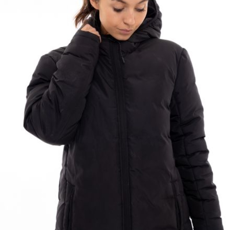 Women's Ct Padded Jacket : Black