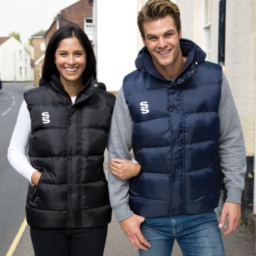 Core Nova Lux Padded Gilet : Navy