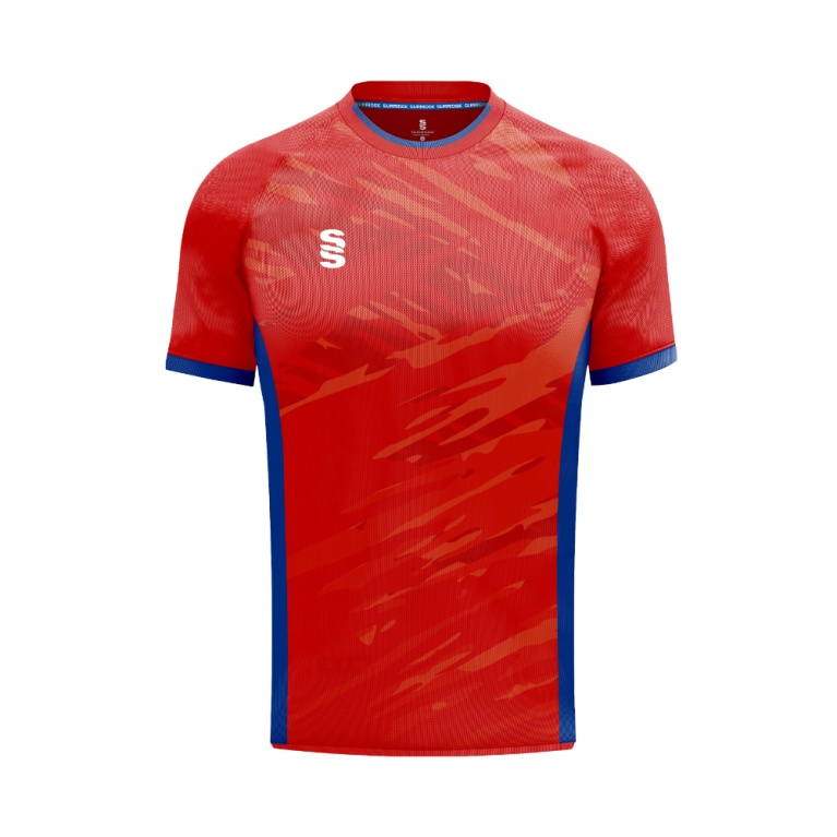 CRICKET POLO L/S - FAST TRACK