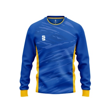 CRICKET SWEATER L/S FAST TRACK