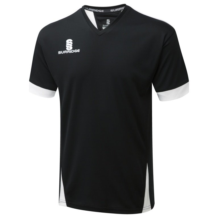 Women's Blade Training Shirt : Black / White