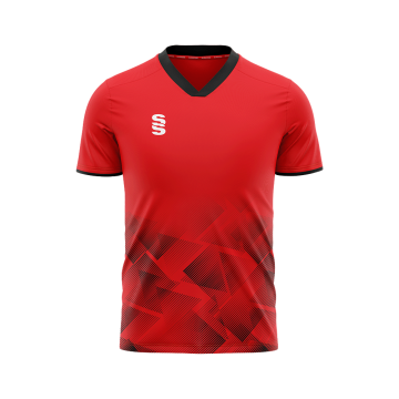 COPA SHIRT-Red-Black