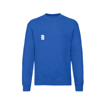 SET IN SLEEVE SWEATSHIRT