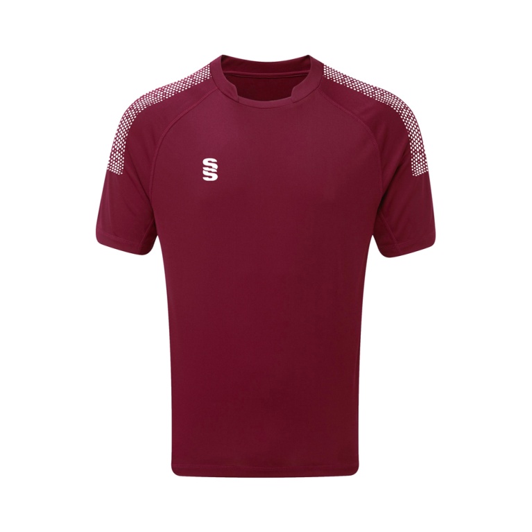 Dual Games Shirt : Maroon