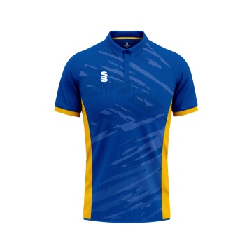 CRICKET POLO L/S - FAST TRACK