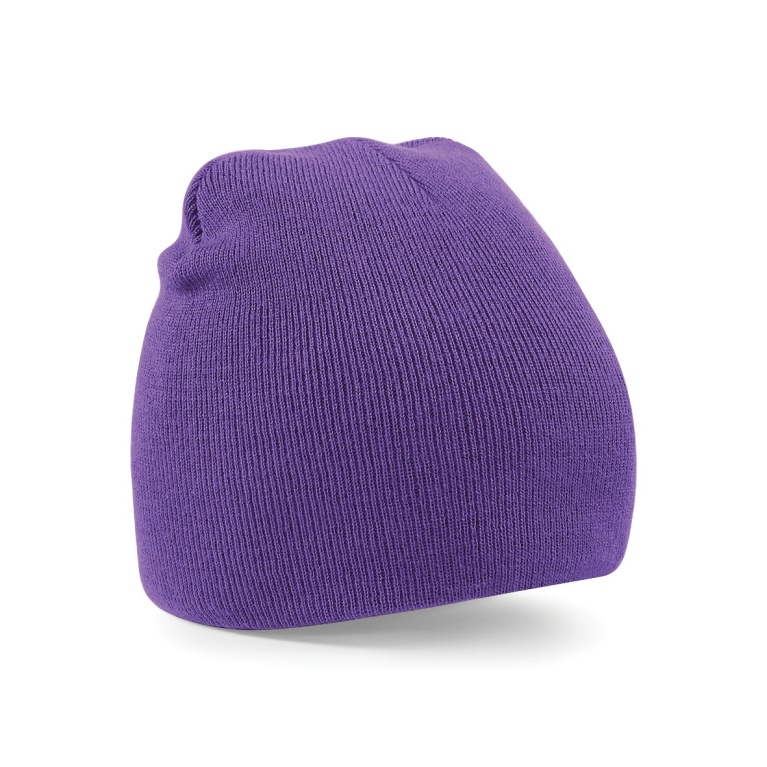 Pull-on Beanie - Purple