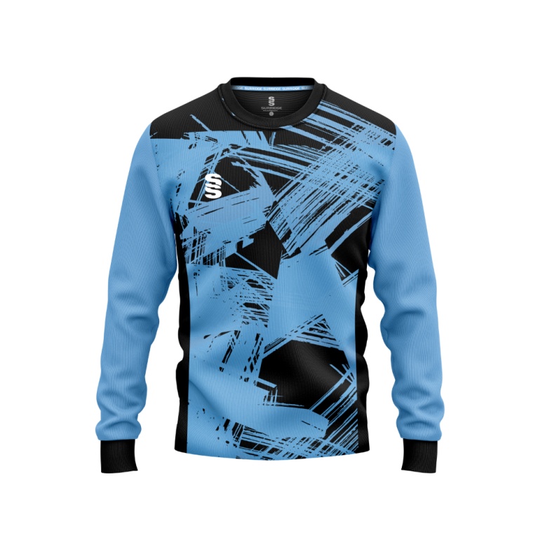 CRICKET POLO L/S - FAST TRACK