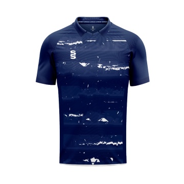 CRICKET POLO L/S - FAST TRACK