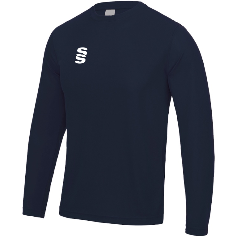 LONG SLEEVE T-SHIRT -Navy