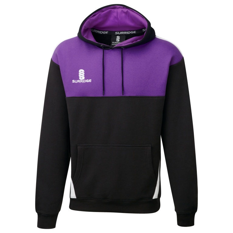 Blade Hoody : Black / Purple / White