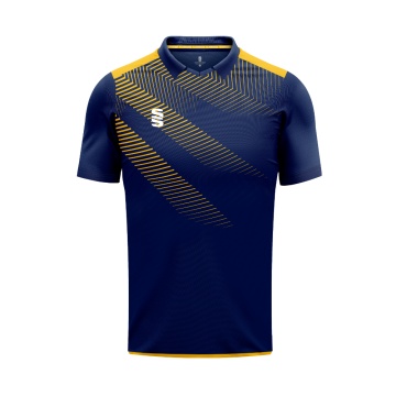 CRICKET POLO L/S - FAST TRACK