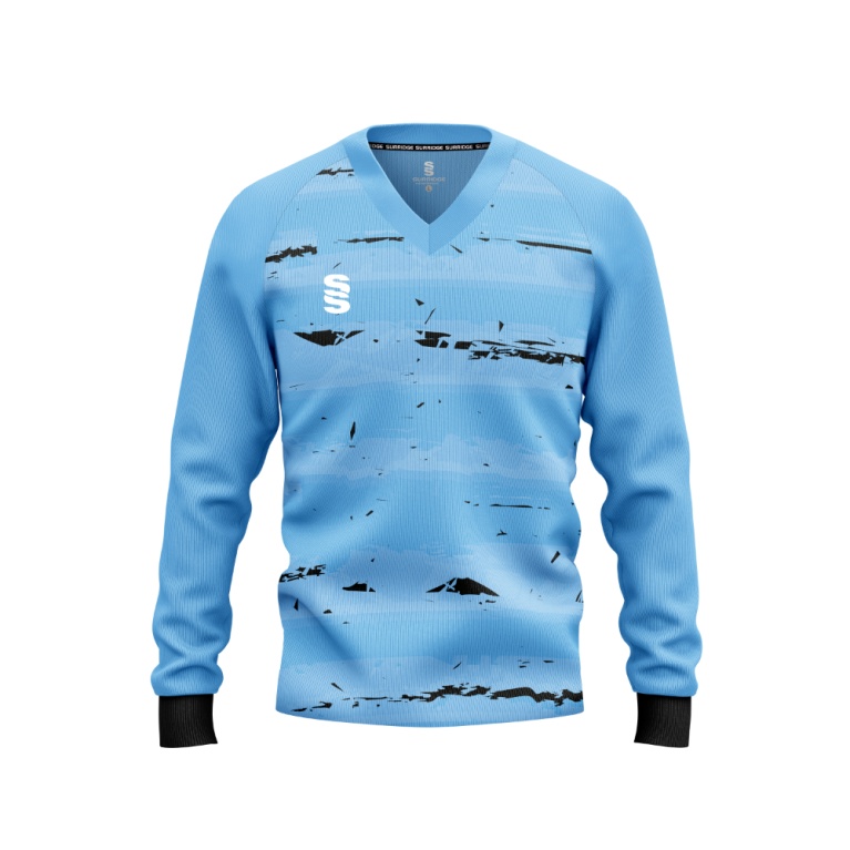 CRICKET SWEATER L/S FAST TRACK