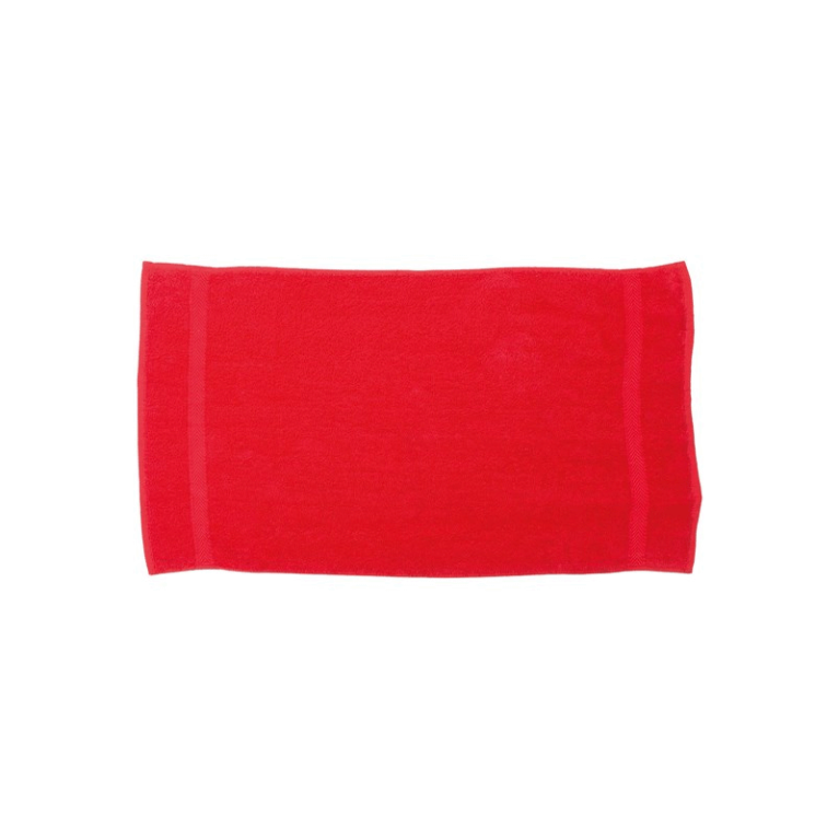 Luxury Range Bath Towel - Red