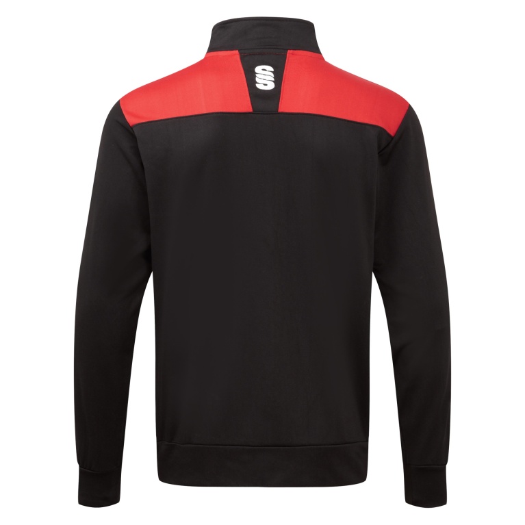 Women's Blade Performance Top : Black / Red / White