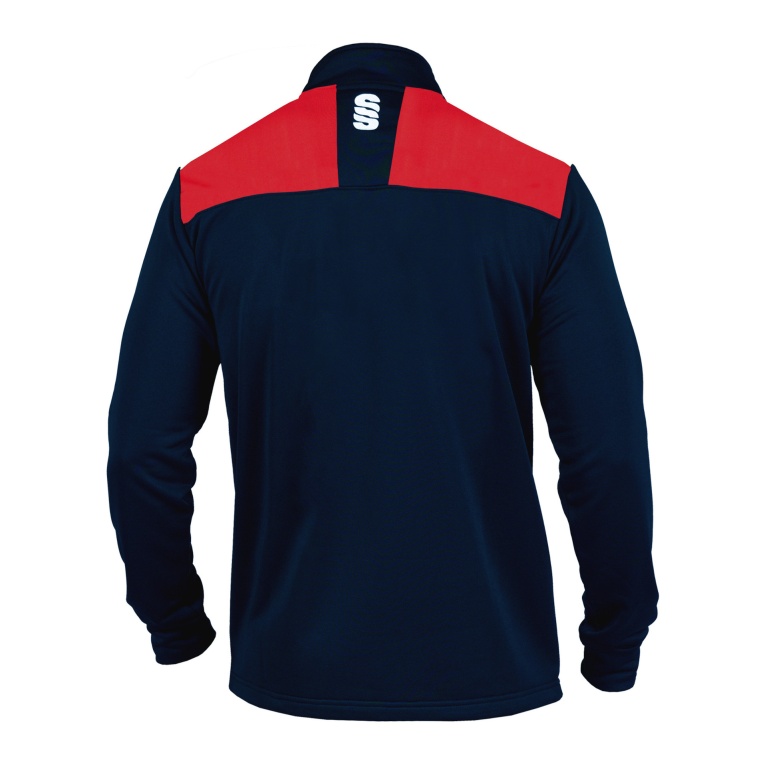 Youth's Blade Performance Top : Navy / Red / White