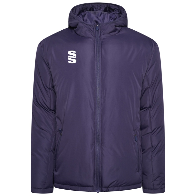 Active Padded Jacket - Navy