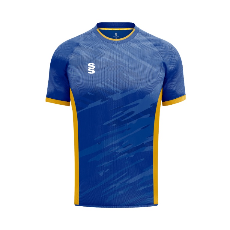 CRICKET POLO L/S - FAST TRACK
