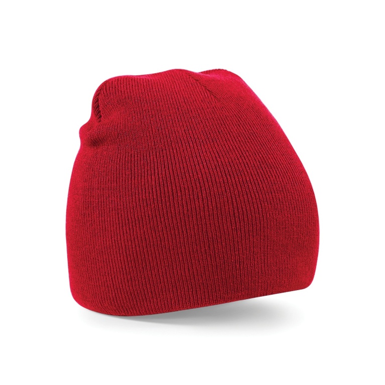 Pull-on Beanie - Red