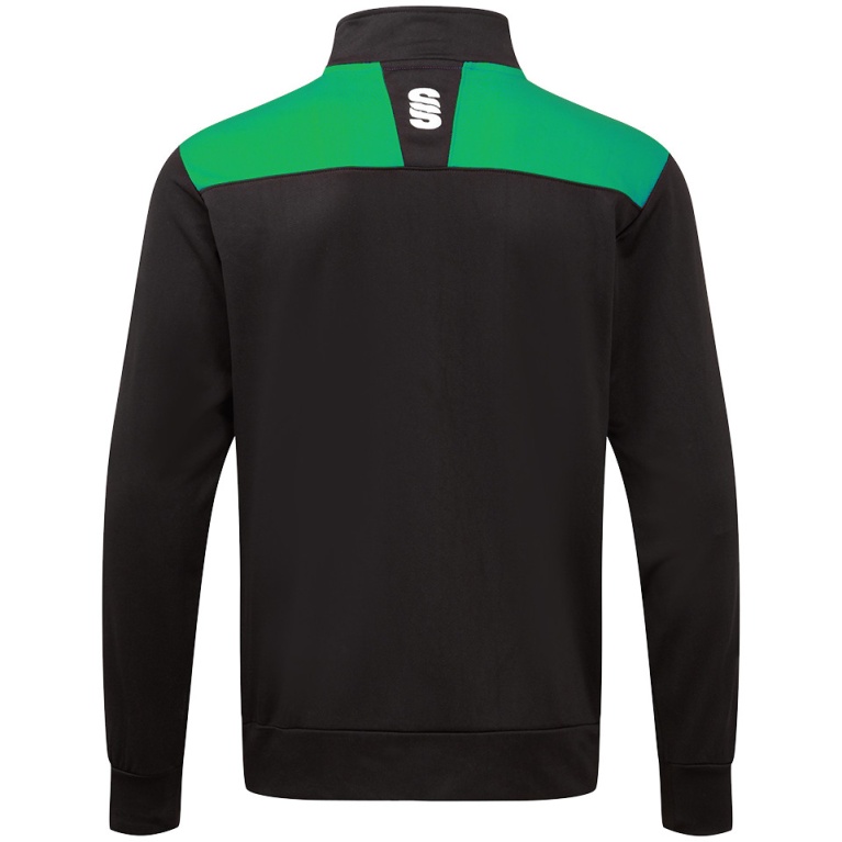 Women's Blade Performance Top : Black / Emerald / White