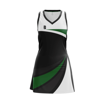NETBALL DRESS STANDARD BACK - FAST TRACK