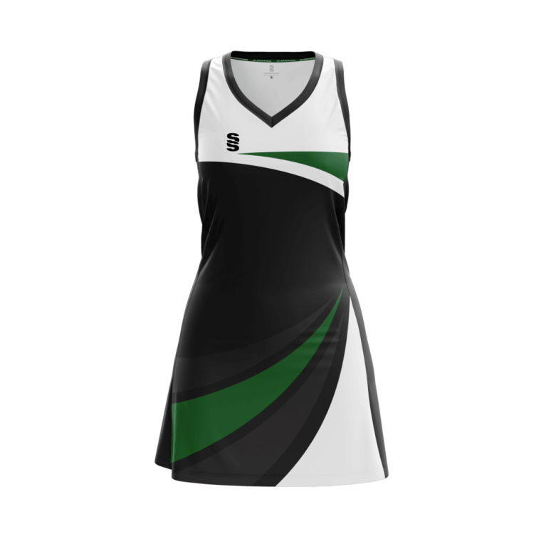 NETBALL DRESS STANDARD BACK - FAST TRACK