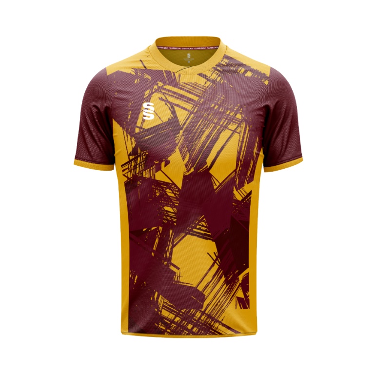 CRICKET POLO L/S - FAST TRACK