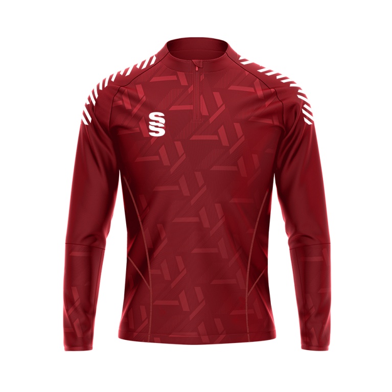 Impact 1/4 Zip Performance Top