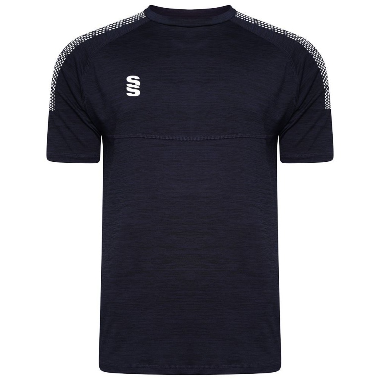 Dual Gym T-shirt : Navy Melange