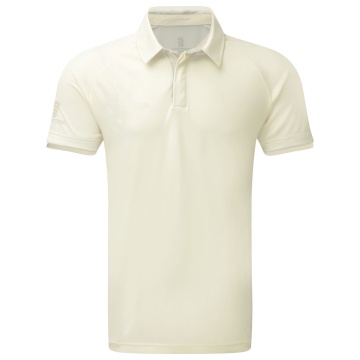 Tek Cricket Shirt - Short Sleeve : No Trim Colour