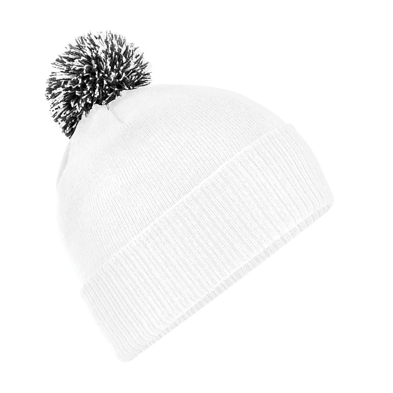 Snowstar Beanie - White/Black