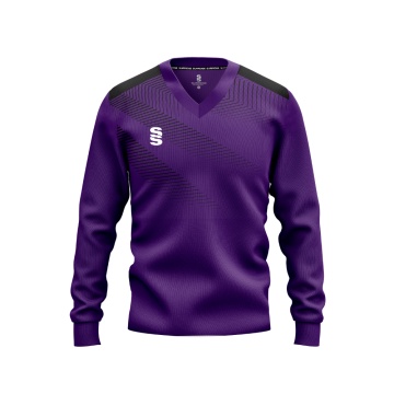 CRICKET SWEATER L/S FAST TRACK