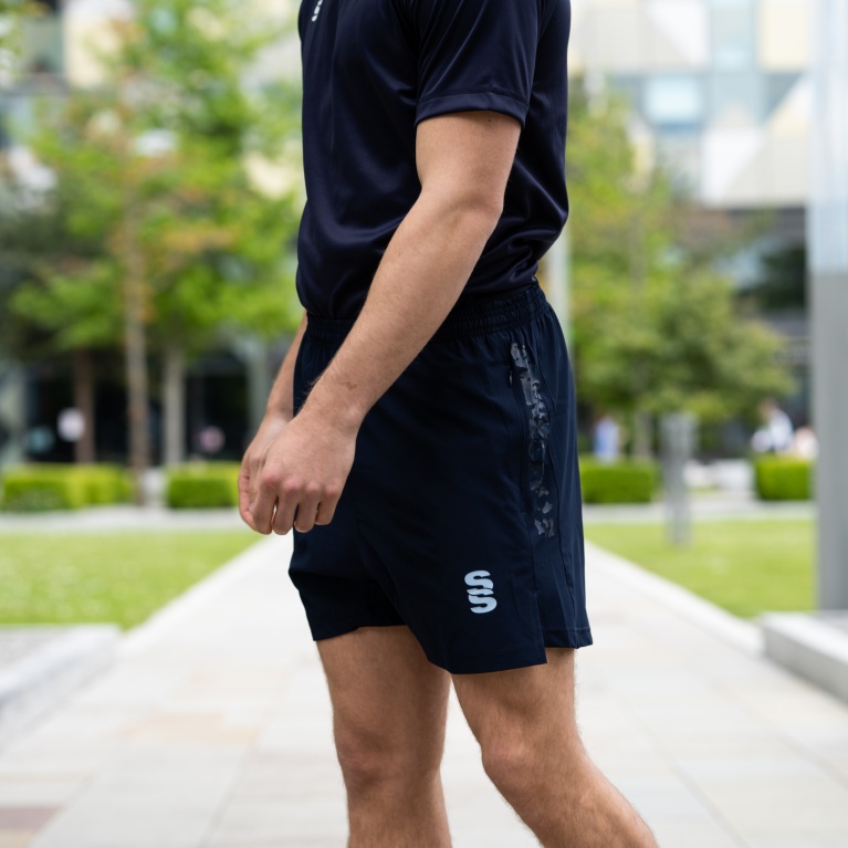 Camo Short : Navy