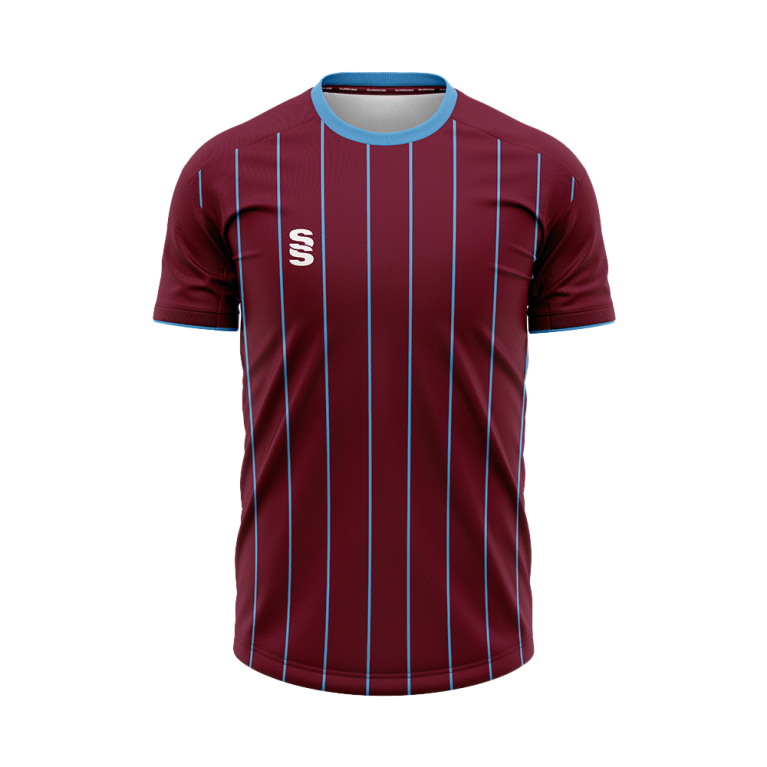 PREMIER SHIRT-Maroon-Sky