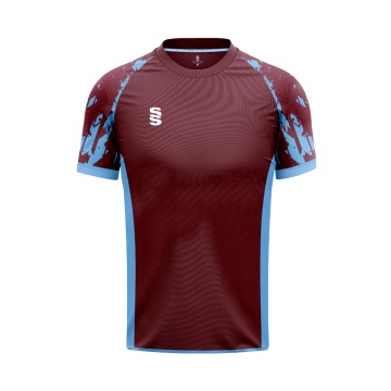 CRICKET POLO L/S - FAST TRACK