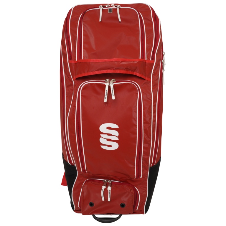 STERLING DUFFLE BAG - Red