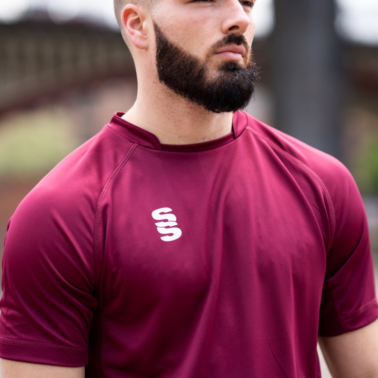 Dual Games Shirt : Maroon