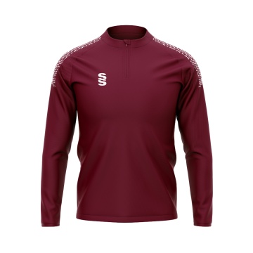 ELITE 1/4 ZIP PERFORMANCE TOP