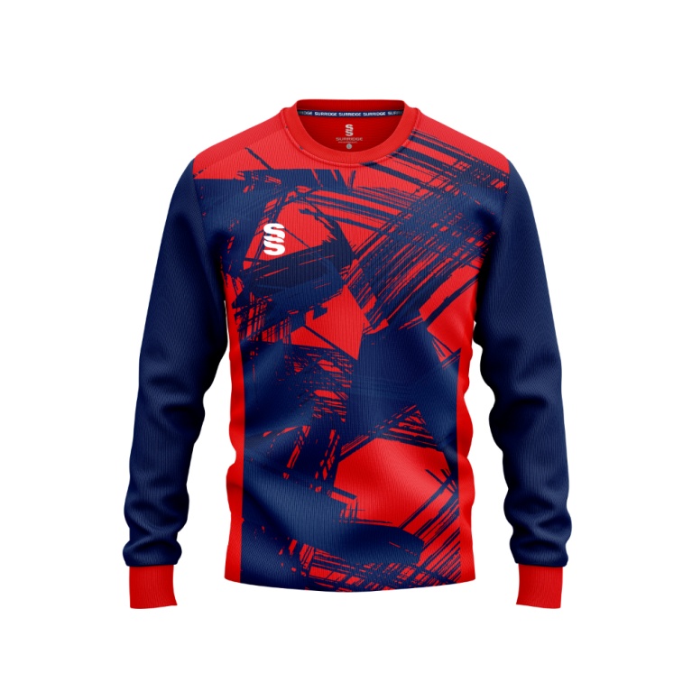 CRICKET POLO L/S - FAST TRACK