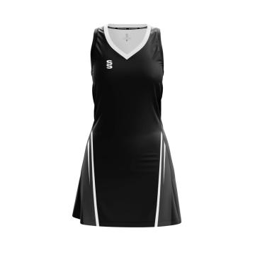 NETBALL DRESS STANDARD BACK - FAST TRACK