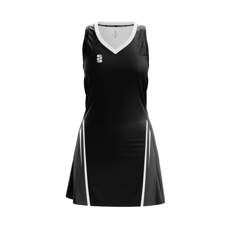 NETBALL DRESS STANDARD BACK - FAST TRACK