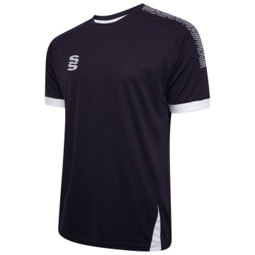 Women's Fuse Training Shirt : Navy / White