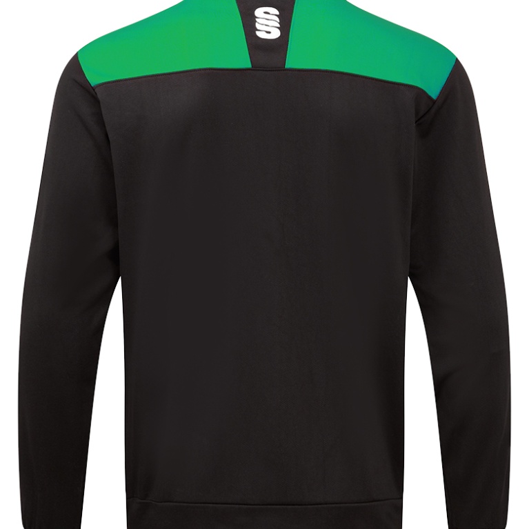 Youth's Blade Performance Top : Black / Emerald / White