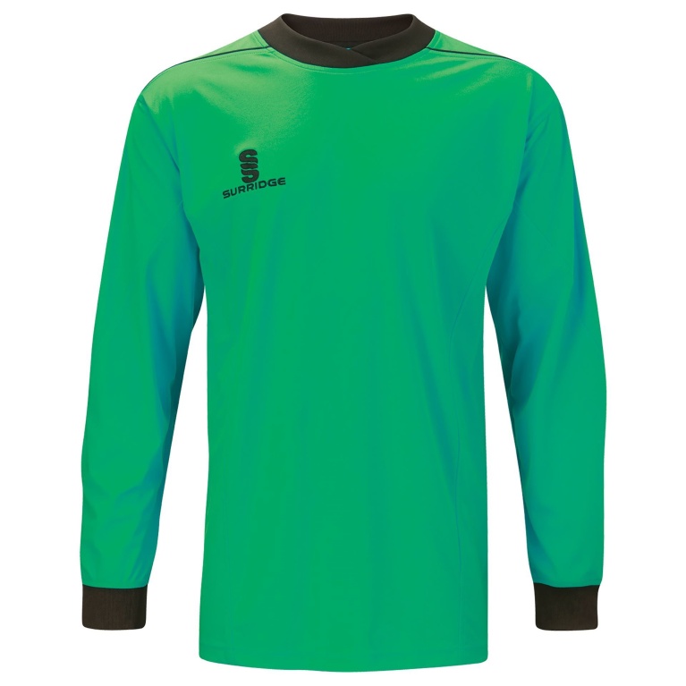 Goalkeeper Shirt Green/Black