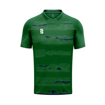 CRICKET POLO L/S - FAST TRACK